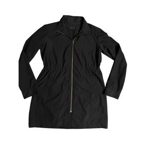 Women’s theory midi-length black jacket Lazon Trento‎ size small